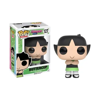 Funko Fuzzy POP! Collection Animation The Powerpuff Girls Chibi Figures