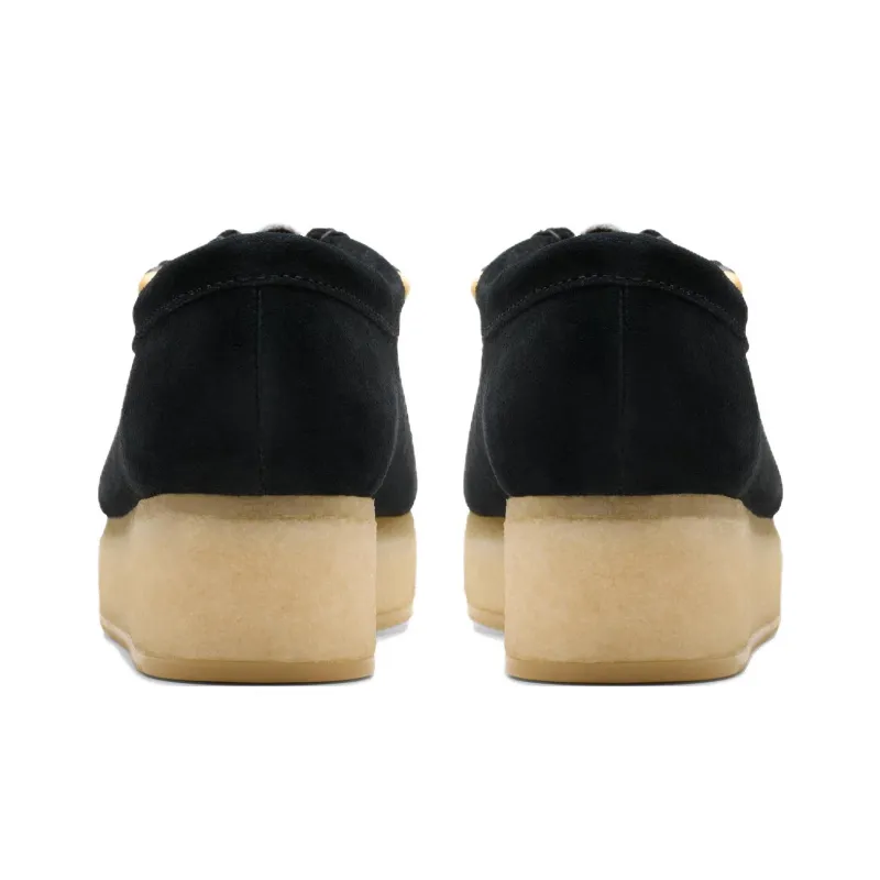 Clarks Casual Single Shoes Women's Black-4