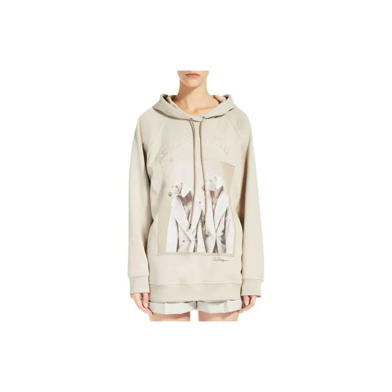 MaxMara Sweatshirt Women's Tea Brown-2