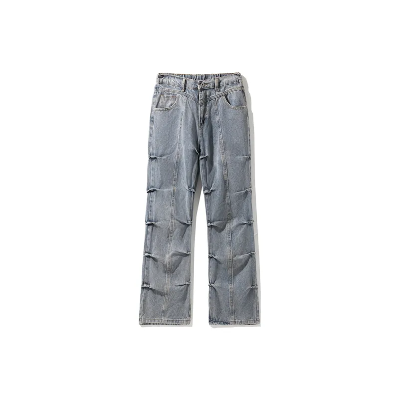 PAINT STAIN Jeans Unisex-4