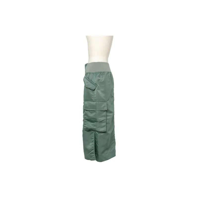 Sacai Ribbed waistband Cargo Skirt-2