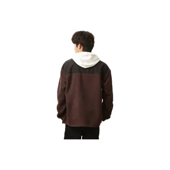 Tonlion Jackets Men Brown Red