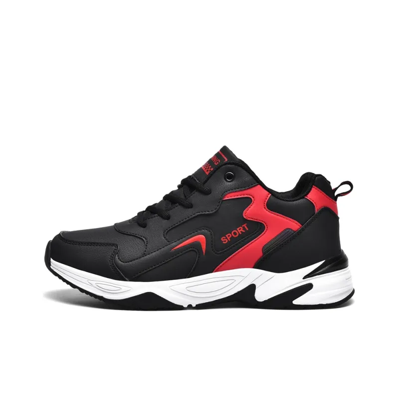PROTECTCAMEL Running Shoes Unisex Low Top Black Gray-5