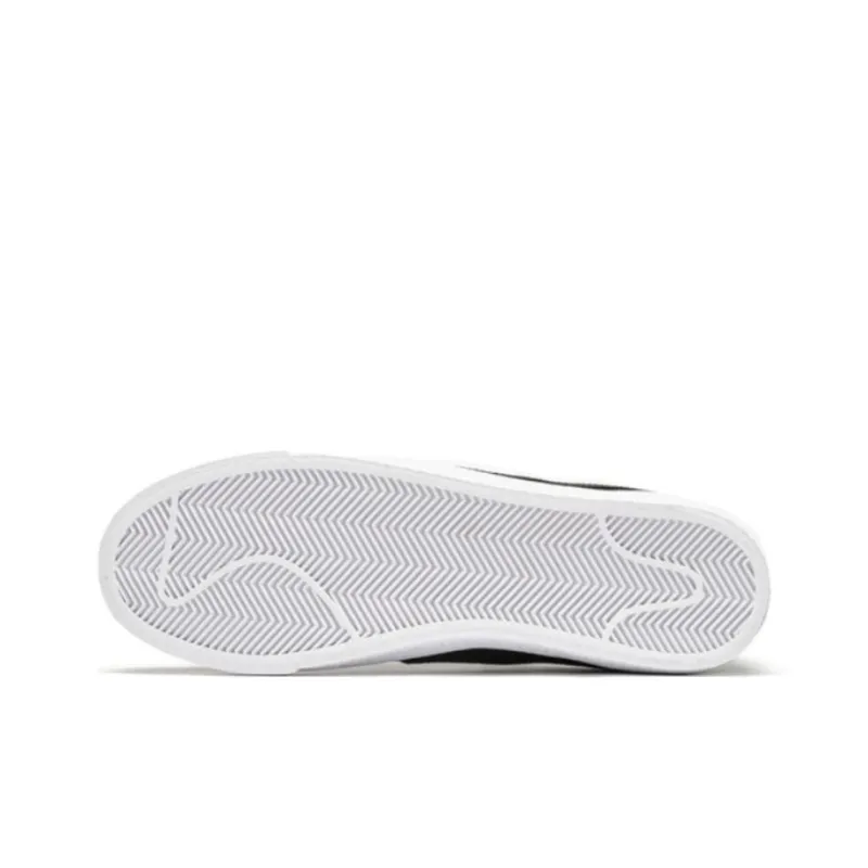 Nike Zoom Lauderdale Fragment Cushioning, Wear Resistant Low Top Kids' Skateboarding Shoes Black White Teenagers-3