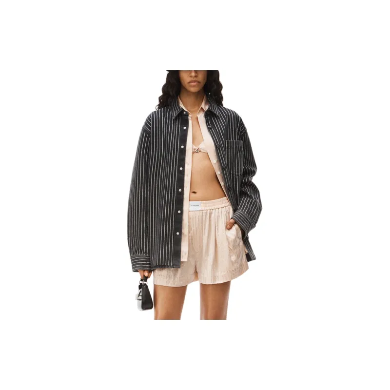 Alexander Wang Shirts Women's Black-3