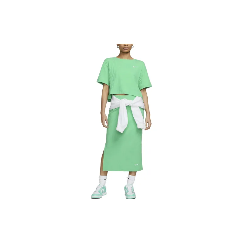 Nike Sportswear Women's High-Waisted Ribbed Jersey Skirt-2