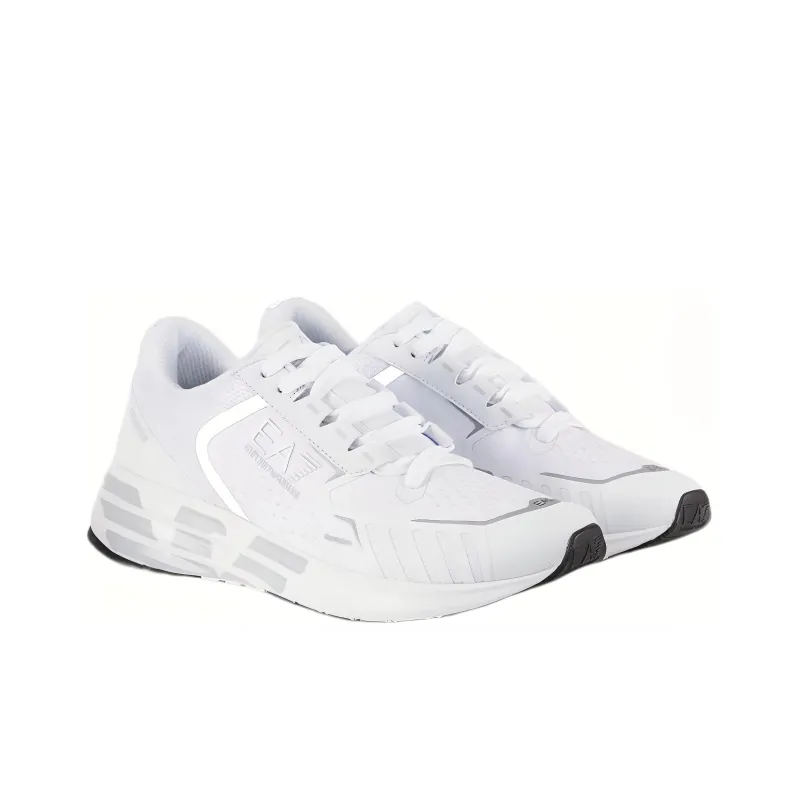 EMPORIO ARMANI EA7 Cushioning Anti-Slip And Wear-Resistant Low-Top Casual Shoes Unisex White-2