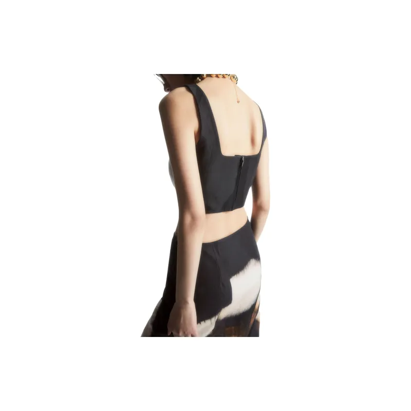 COS Tank Tops Women's Black-3