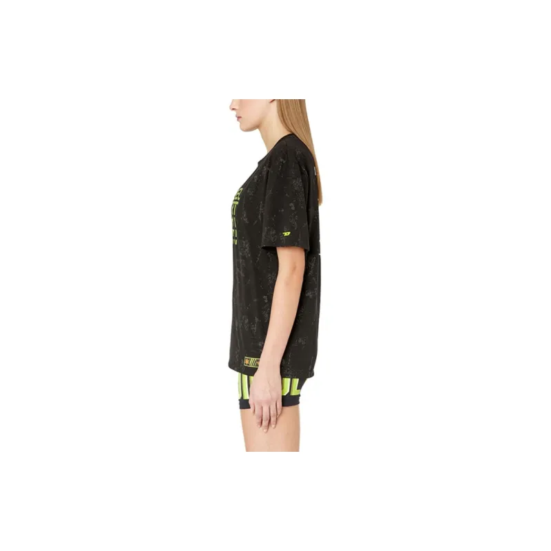 DIESEL Sport T Shirts Women's Black-3