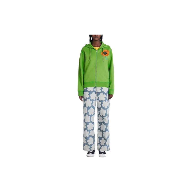 KENZO Boke Flower print Hoodie-2