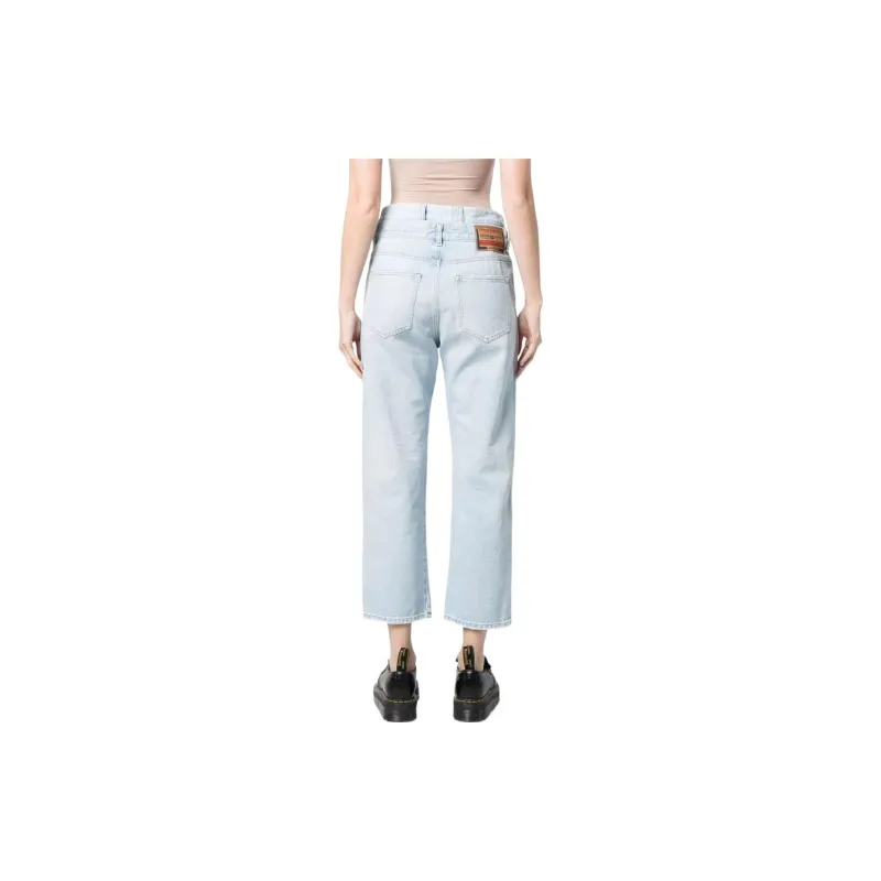 DIESEL 1999 Cropped Straight leg Jeans-2