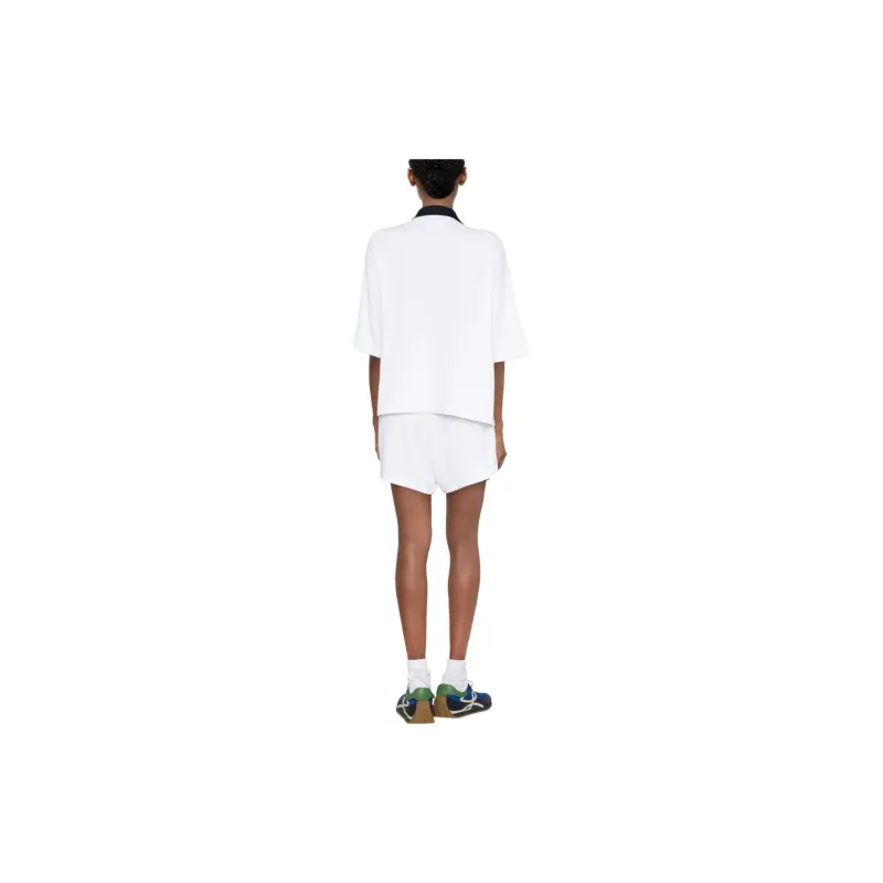 Moncler Logo Printed Drawstring Shorts-3
