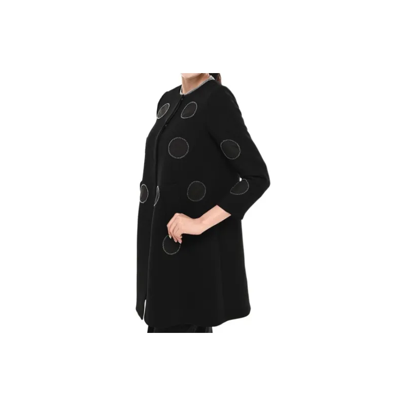 EMPORIO ARMANI Coats Women's Black-2