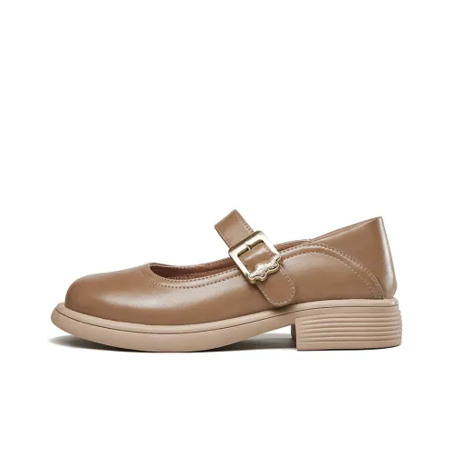 KANGNAI Casual Single Shoes Women's