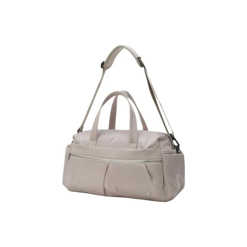 DESCENTE Polyester Gym Bag Women's Gold-2