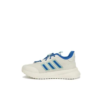 Adidas X_PLRPATH Anti Slip Wear Resistant Kids' Training Shoes White Blue Kids'