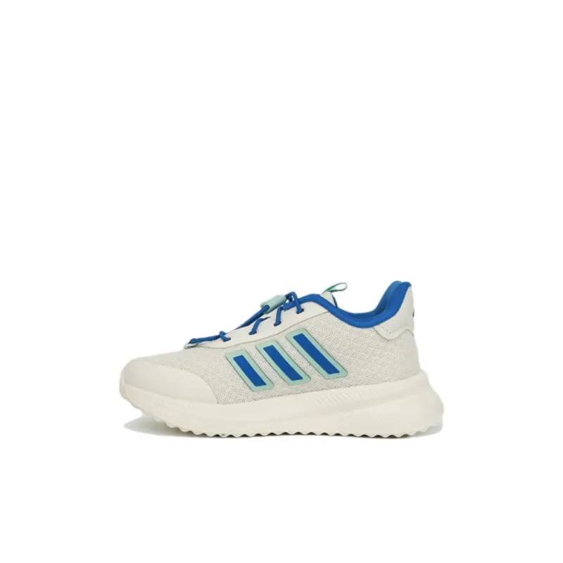 Adidas X_PLRPATH Abrasion Resistant Low Top Kids' Training Shoes White Blue Kids'-0