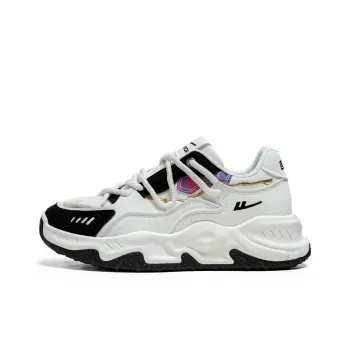 Warrior Abrasion Resistant Height Increasing Low Top Chunky Sneakers Men's