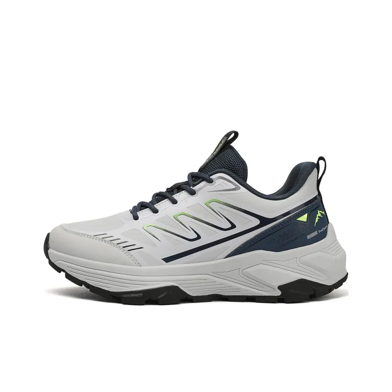 Meiretu Shock Absorbers With Slip Resistant And Abrasion Resistant Properties Low Top Casual Running Shoes Men's-6