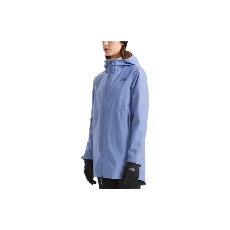 THE NORTH FACE Waterproof, Windproof, And Breathable Windbreaker Jacket Women's Blue-6