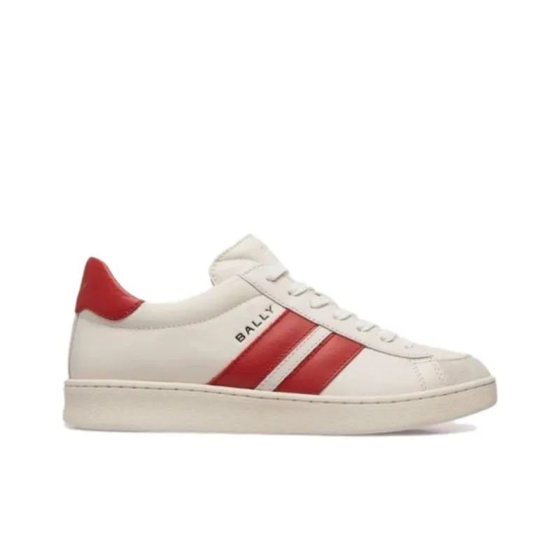 BALLY Tyger Leather Sneakers-3
