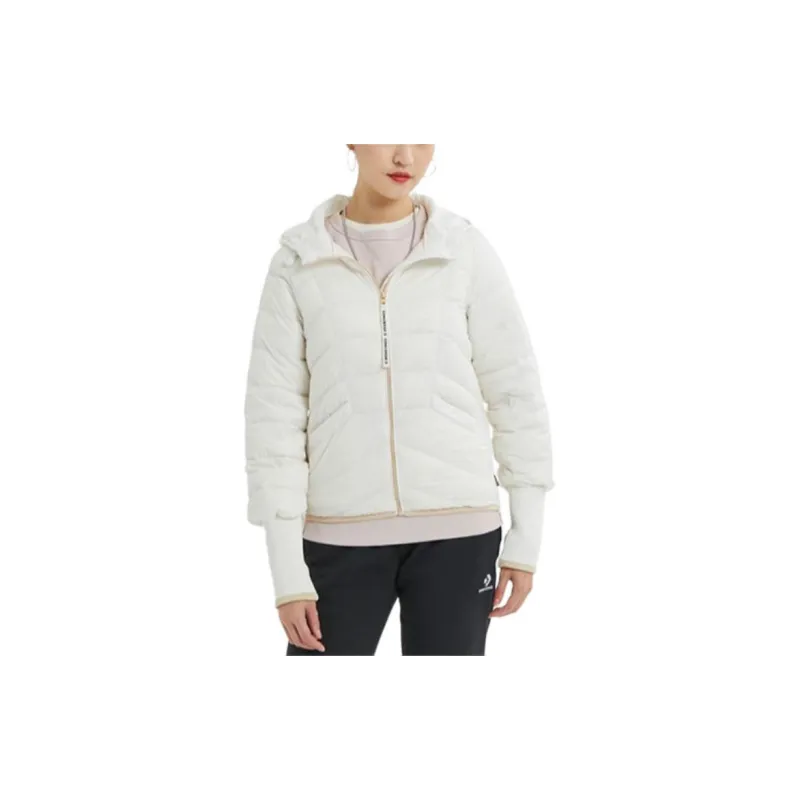 Converse Down Jacket Winter Women's White-3