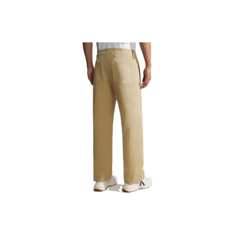 CALVIN KLEIN Casual Pants Women's Khaki-3