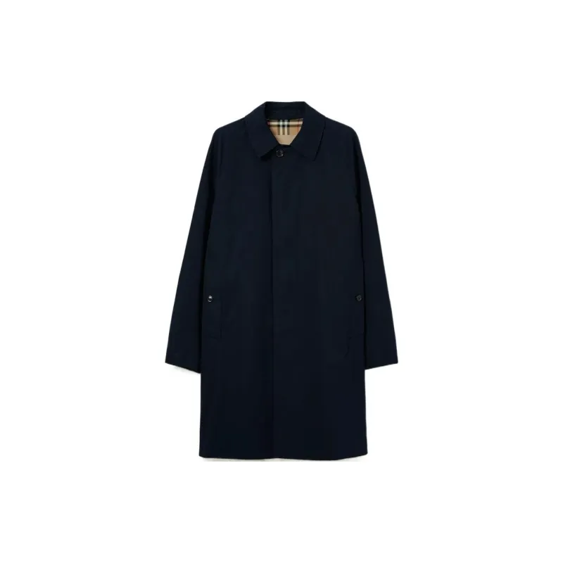Burberry Long Sleeved Camden Heritage Car Coat-1