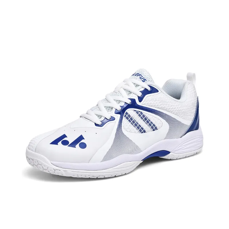 LEFUS Cushioned Slip-Resistant Low-Top Badminton Shoes Unisex-7
