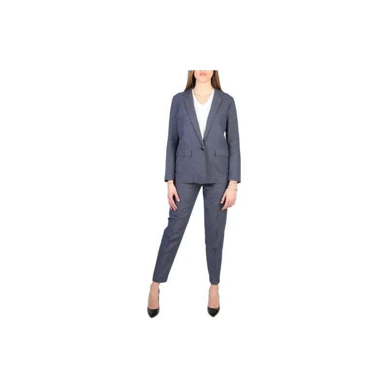ARMANI JEANS Business Suits Women's Blue-2