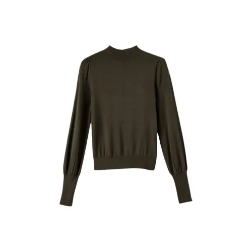 Late White Knitwear Women's Brown