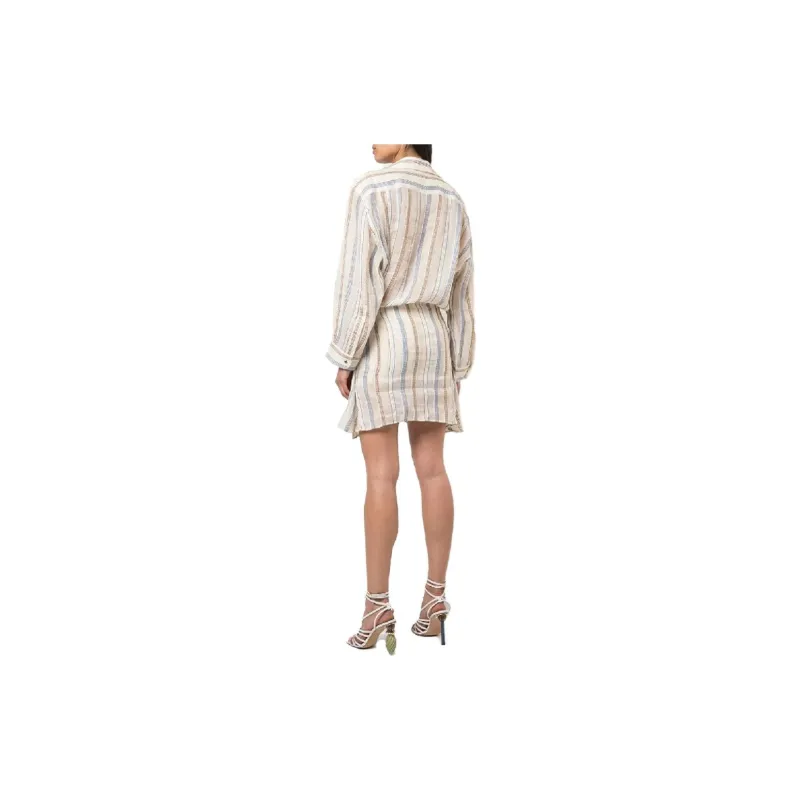 Jacquemus Long-Sleeved Dresses Women's Ecru-2