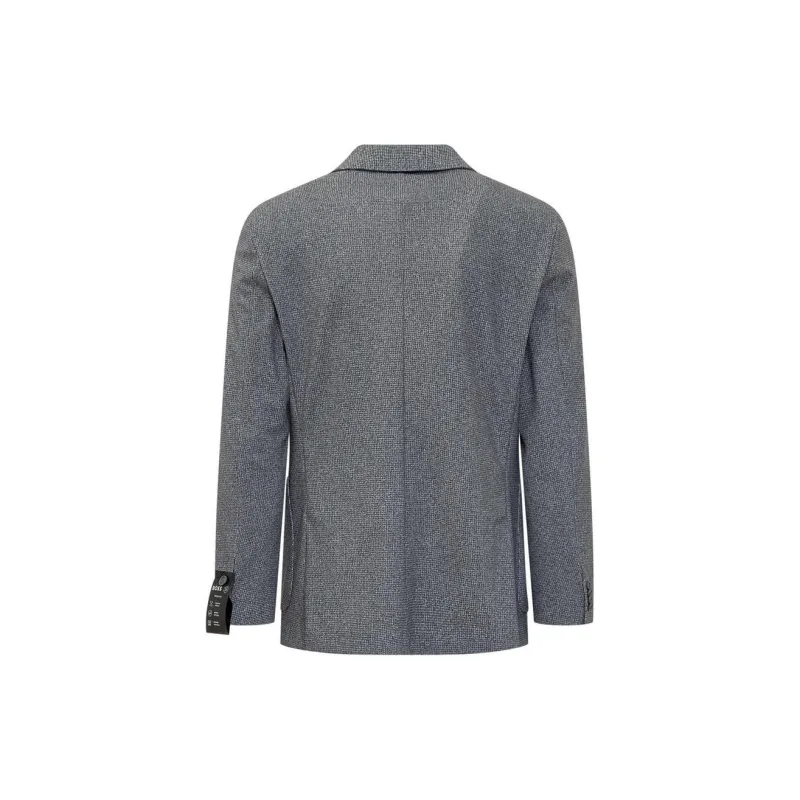 HUGO BOSS Finely Patterned Slim Fit Jacket-1