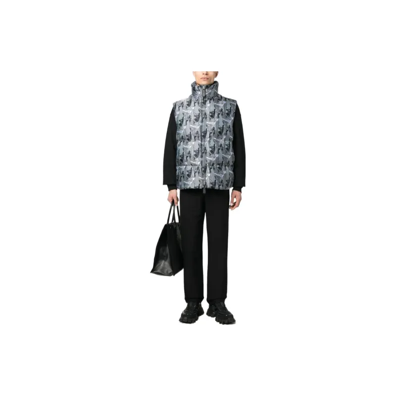Burberry Parkfield Ekd Down Vest-1