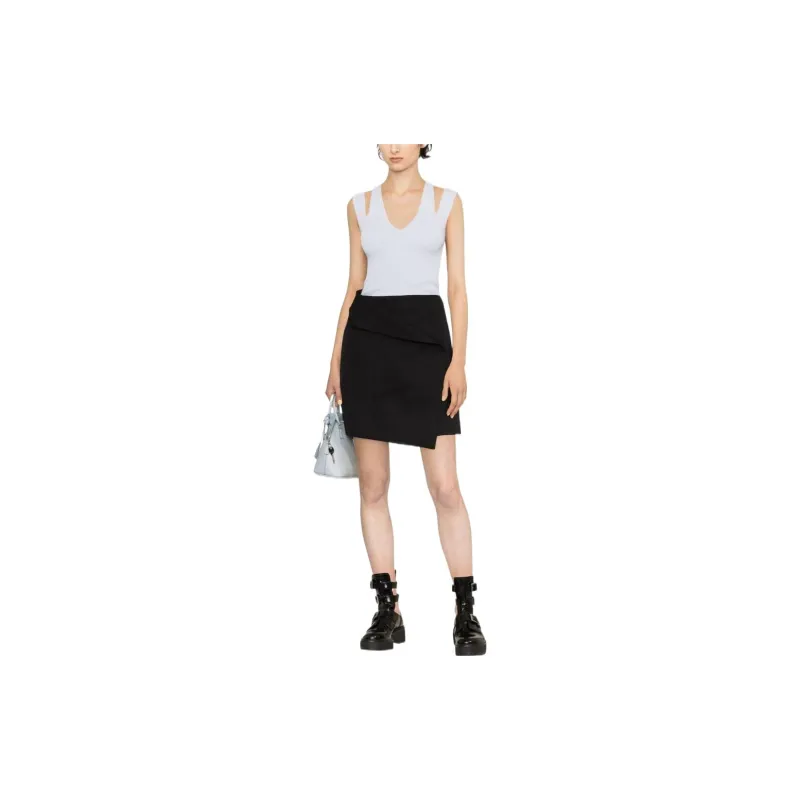 Alexander McQueen Asymmetrical Skirt-1