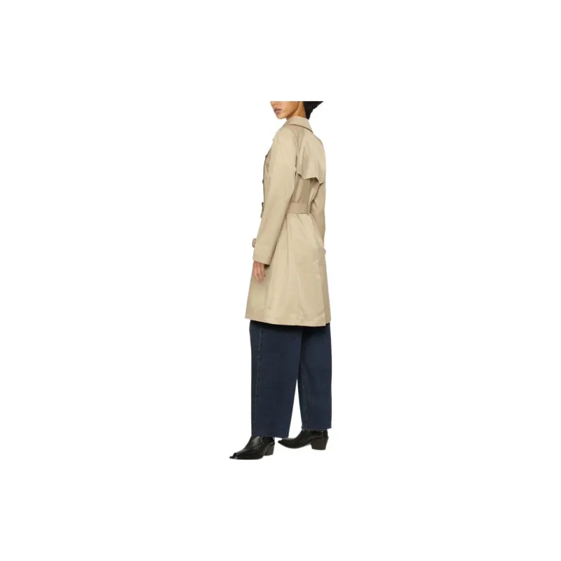Polo Ralph Lauren FW22 Trench Coat Women's Neutral Color-1