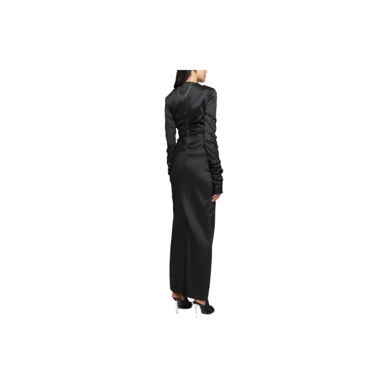 Acne Studios Draped Dress-1