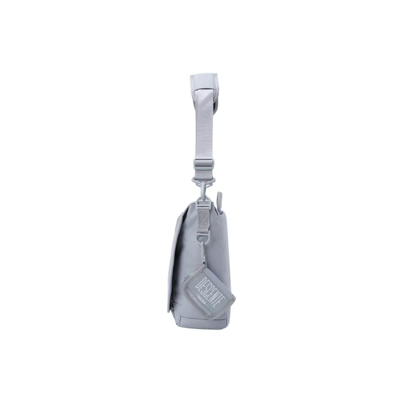 DESCENTE 11L Outdoor Bags Polyester Light Gray Unisex-2