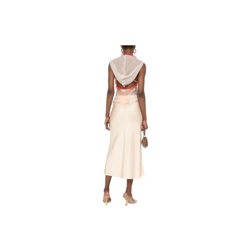 FENDI T-Shirts Women's Dusty Pink-3