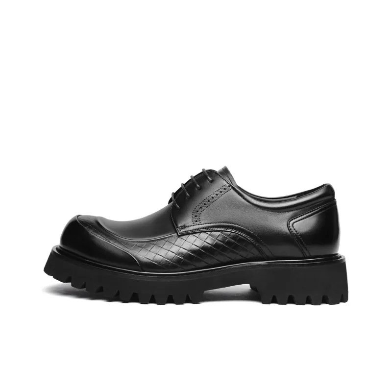 VOLO Dress Shoes Men Low Top-4