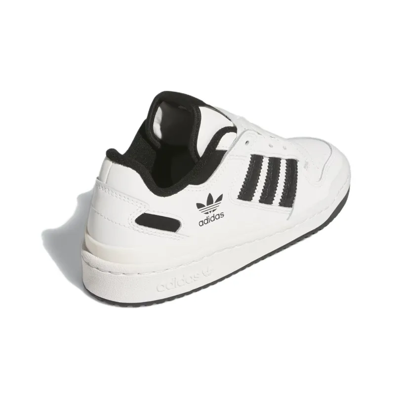 Adidas Forum Low CL J 'White Black'-3