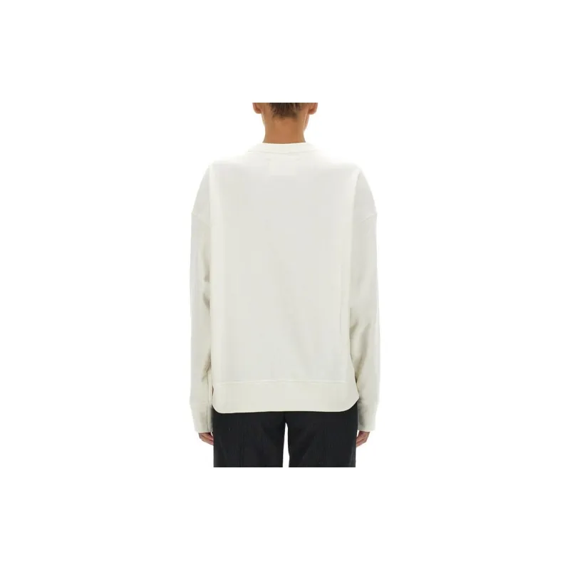 JIL SANDER Sweatshirt Women's White-4