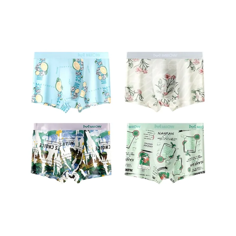 MIIOW Underpants Men's Combo Set-30