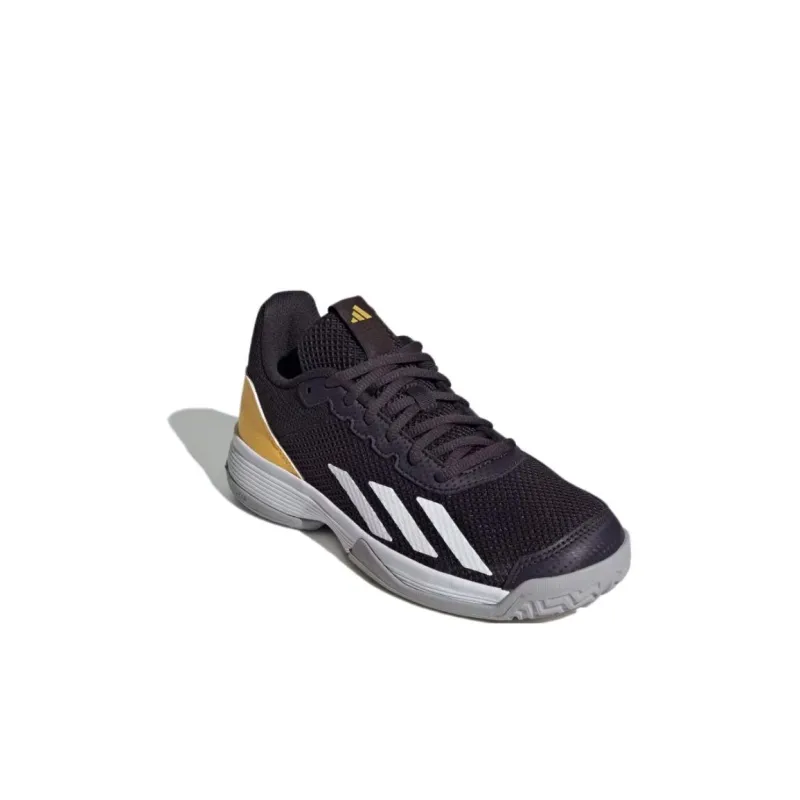adidas CourtFlash   K 'Aurora Black White Spark'-2