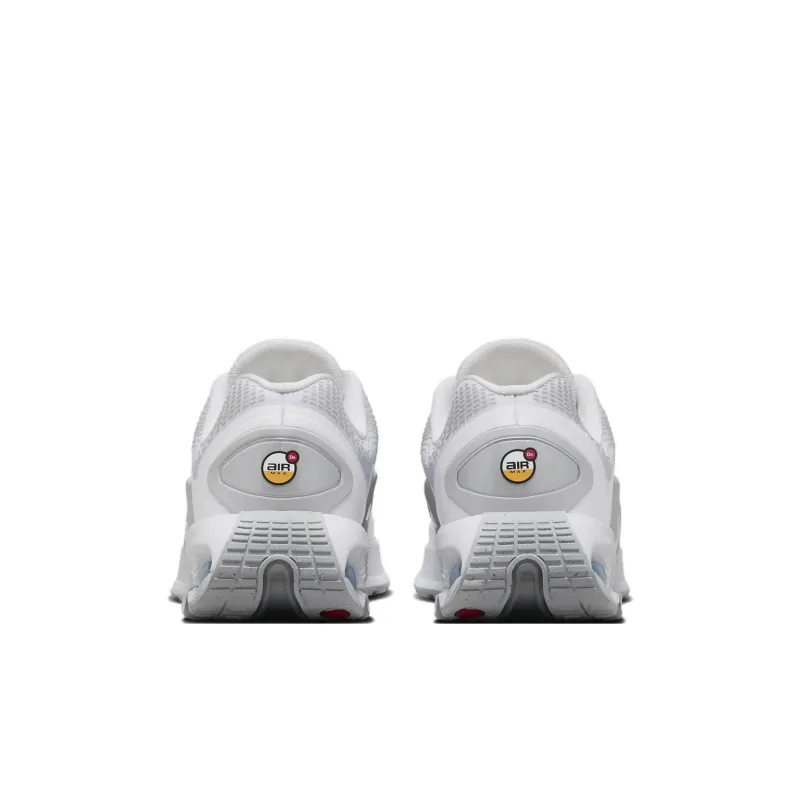 Nike Air Max Dn Breathable Lightweight Cushioning Low Top Kids' Running Shoes White Kids'-3