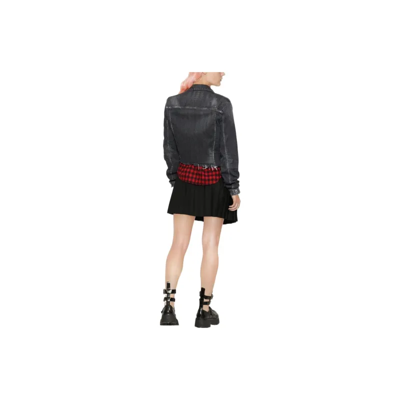 DSQUARED 2 Panelled Button Up Jacket-2