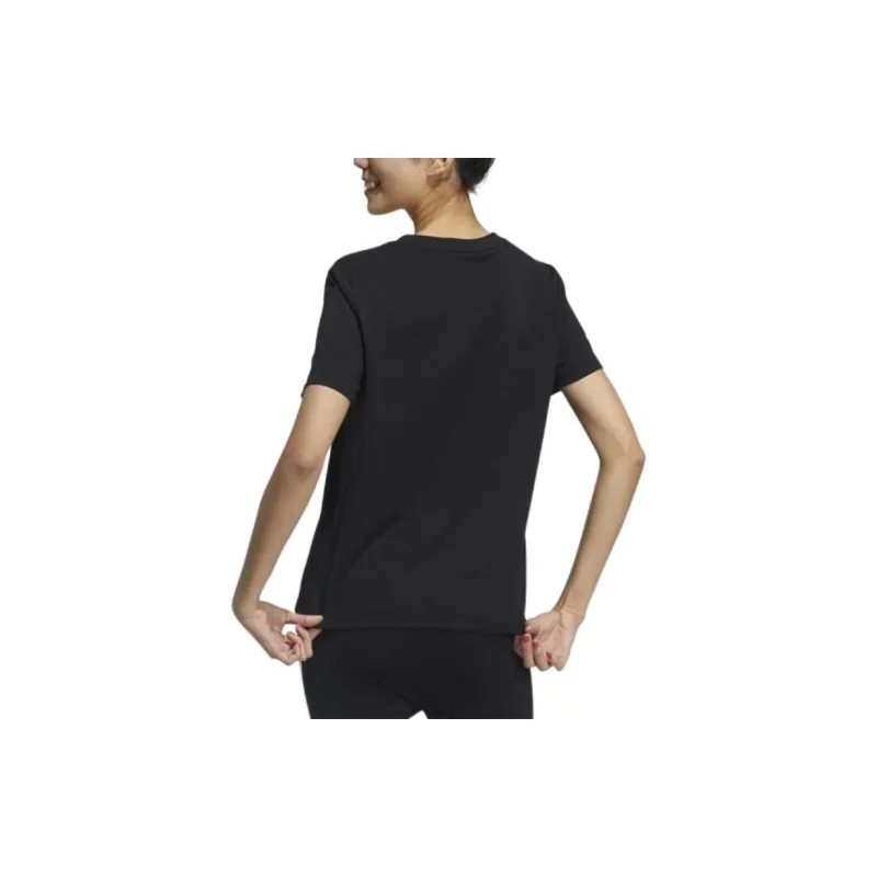 Adidas Neo Set in Sleeve T Shirt Women's Black-4
