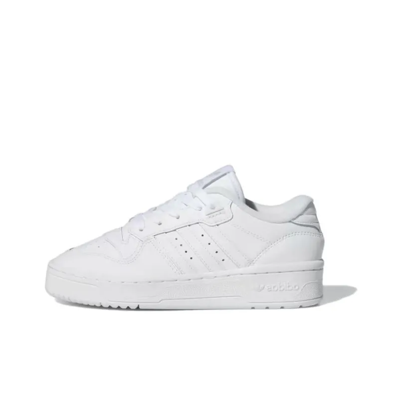 Adidas Rivalry Low J 'White'-0