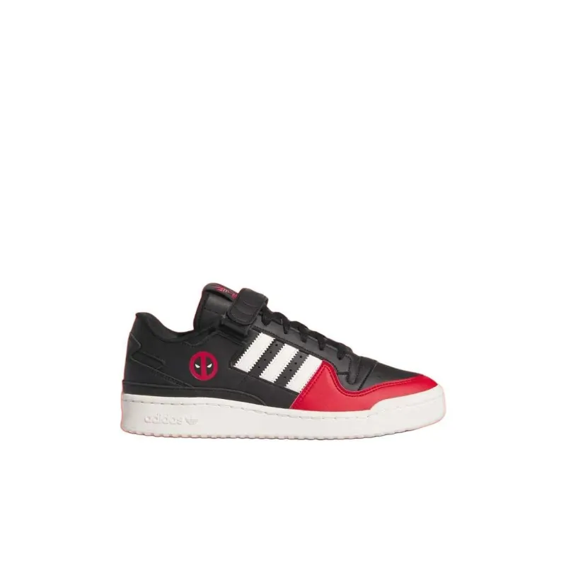 Adidas Fourm Low Deadpool & Wolverine Deadpool-1