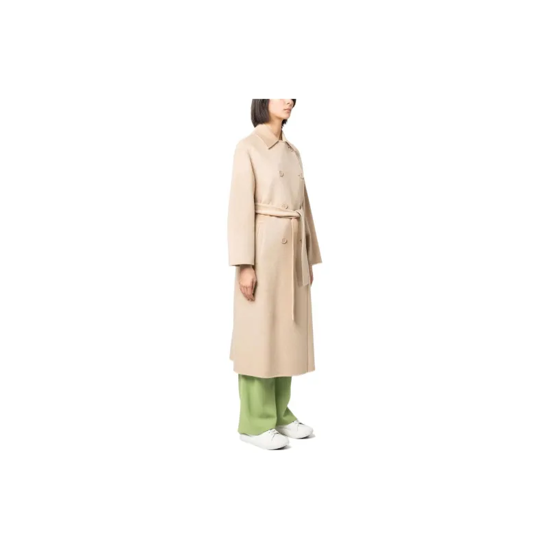 MaxMara Coat Women's Light Coffee-1